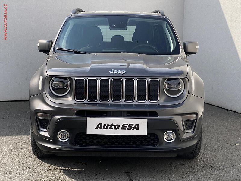 Jeep Renegade (2019) 1.0T-GDi, Limited, LED - fotka 2 z 18