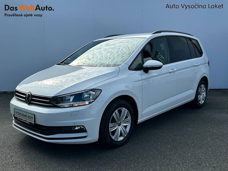 Volkswagen Touran (2022) 2.0 TDI 110kW DSG tažné - fotka 1 z 35