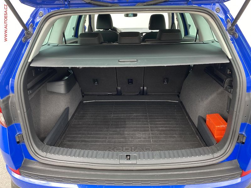 Škoda Kodiaq (2021) 1.5 TSi, ČR, Ambition, DSG - fotka 7 z 20