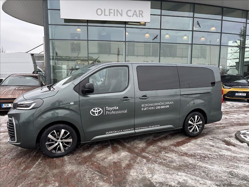 Toyota ProAce 2,0 Family 8S Webasto - fotografie inzerátu