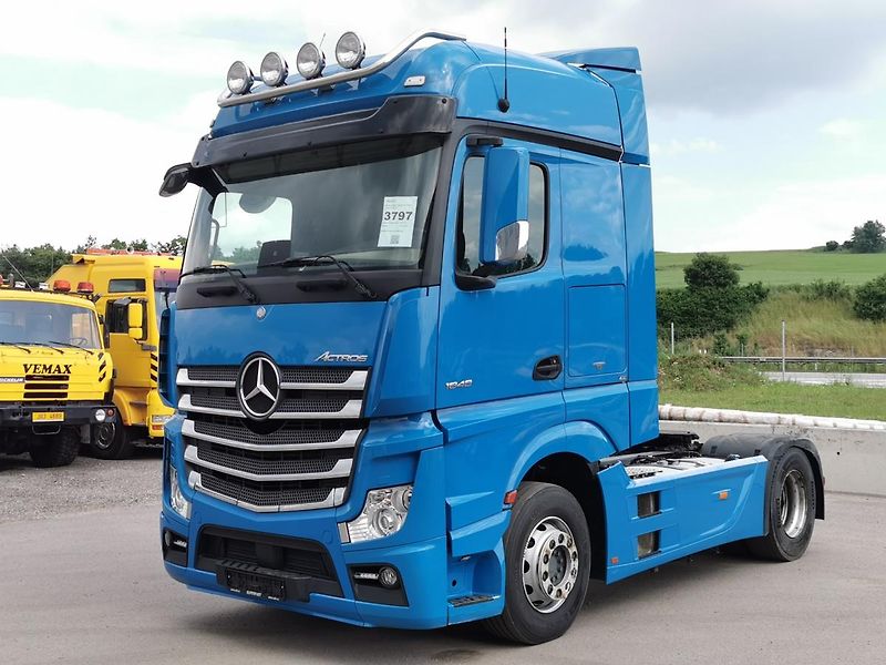 Mercedes-Benz ACTROS 1848 EURO 6 - fotografie inzerátu