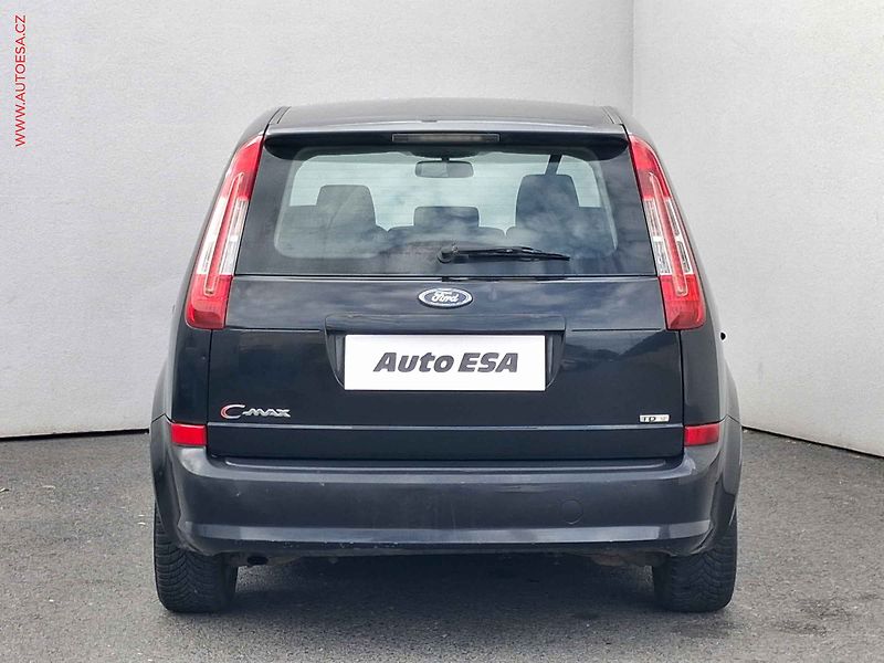 Ford C-MAX (2008) 1.6 TDCI, AC, temp - fotka 5 z 13