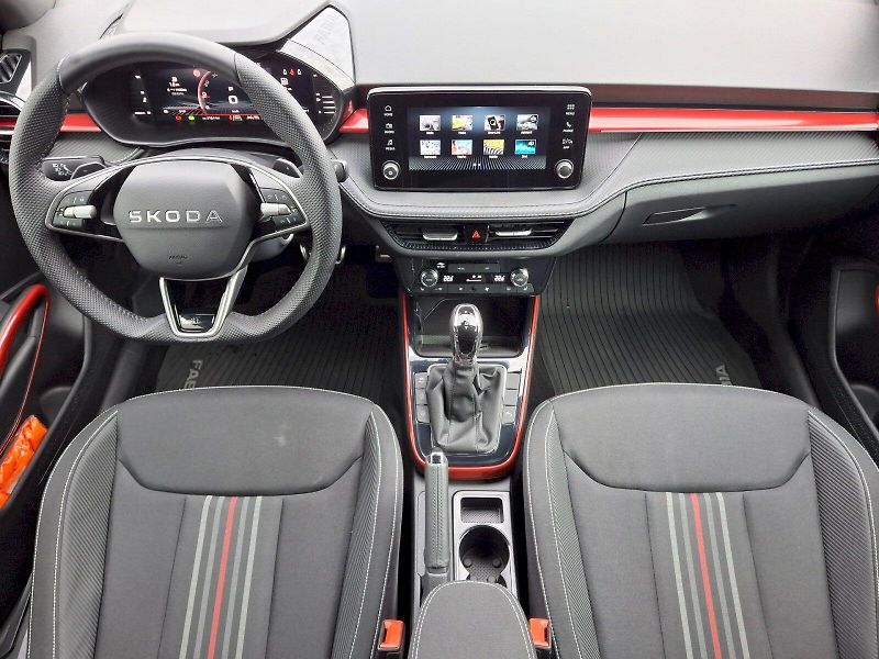 Škoda Fabia (2026) Monte Carlo DSG 1,5TSi 110kW - fotka 5 z 34