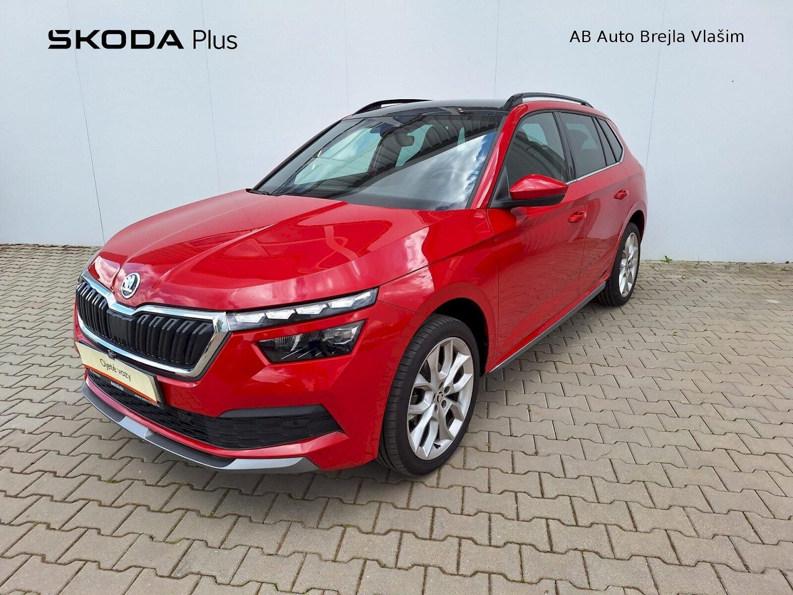Škoda Kamiq 1.0 TSI / 81 kW / 7DSG / Style