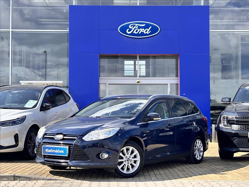 Ford Focus 2,0 TDCi 103kW AUT Titanium - fotografie inzerátu