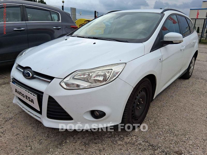 Ford Focus (2014) 1.6 TDCi, 1.maj, AC, STK6/28 - fotka 1 z 3