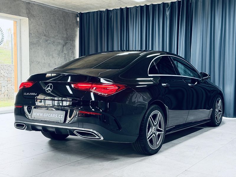 Mercedes-Benz CLA (2022) 200d*ZÁRUKA*PANO*KEYLESS* - fotka 7 z 30