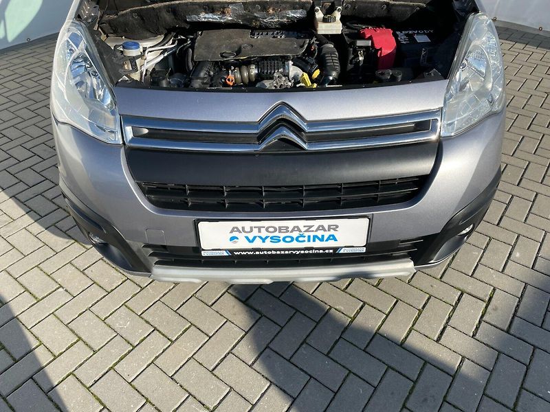 Citroën Berlingo (2017) XTR 1.6HDi 88kW ČR! 1.maj.! - fotka 12 z 26