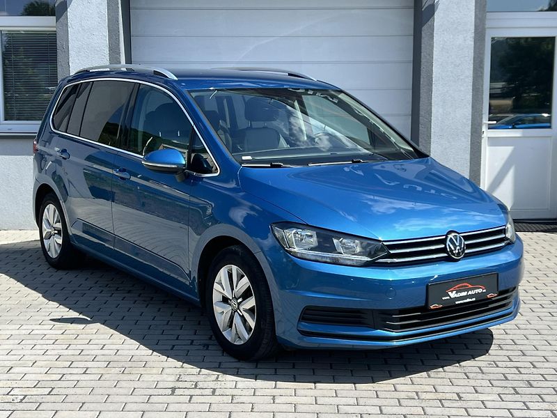 Volkswagen Touran (2021) 1.5 TSI 110KW DSG TAŽNÉ ČRNOVÉ - fotografie inzerátu