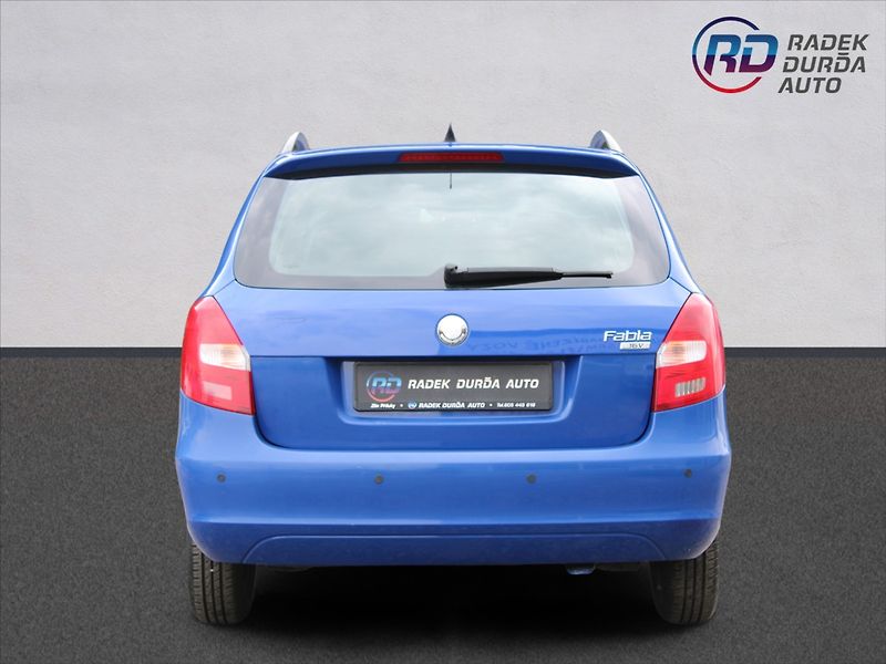 Škoda Fabia 1,4 16V  KLIMATIZACE - fotka 6 z 18