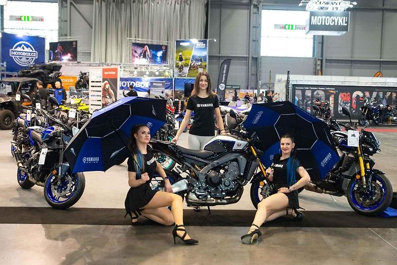 Motosalon 2024 v Brně trhl rekordy. Podívejte se