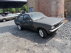 Opel Kadett (1977) GT coupe bez motoru - fotografie inzerátu