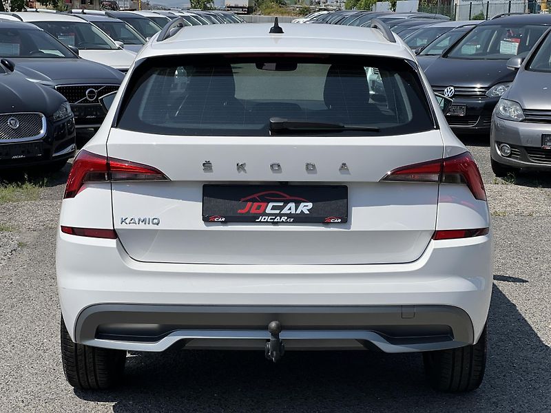 Škoda Kamiq 1.0TSi 81kw KAMERA TAŽNÉ ALU - fotka 6 z 46