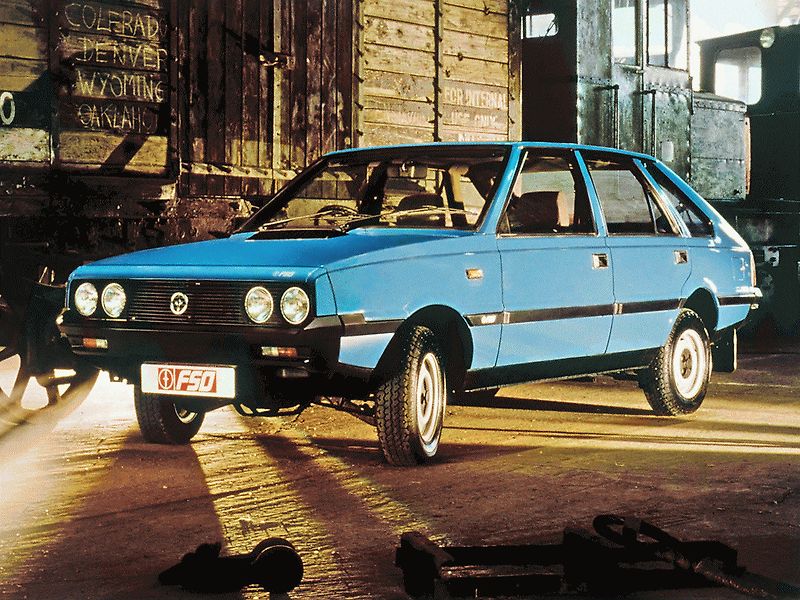 FSO Polonez se vyráběl mezi lezy 1978 až 2002