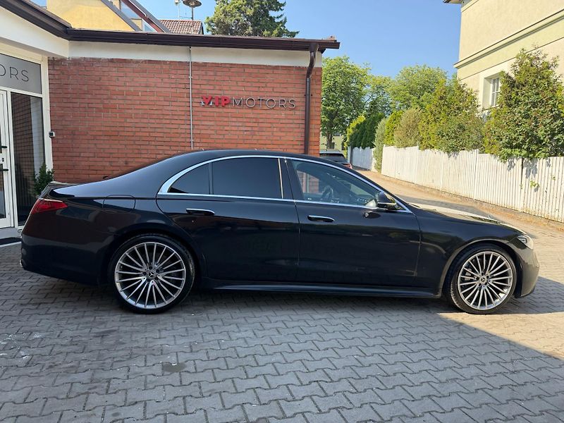 Mercedes-Benz Třídy S S400d-4M-AMG-3D-R21-ČR - fotka 7 z 36