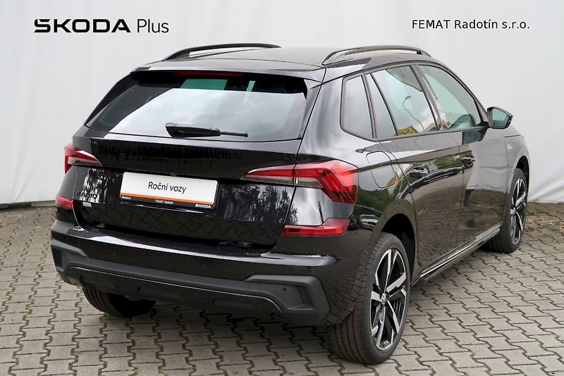 Škoda Kamiq (2024) Monte Carlo 1,0 TSI/ 85 kW DSG - fotka 2 z 31