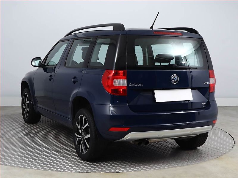 Škoda Yeti (2016) 2.0 TDI, 4X4 - fotka 4 z 14