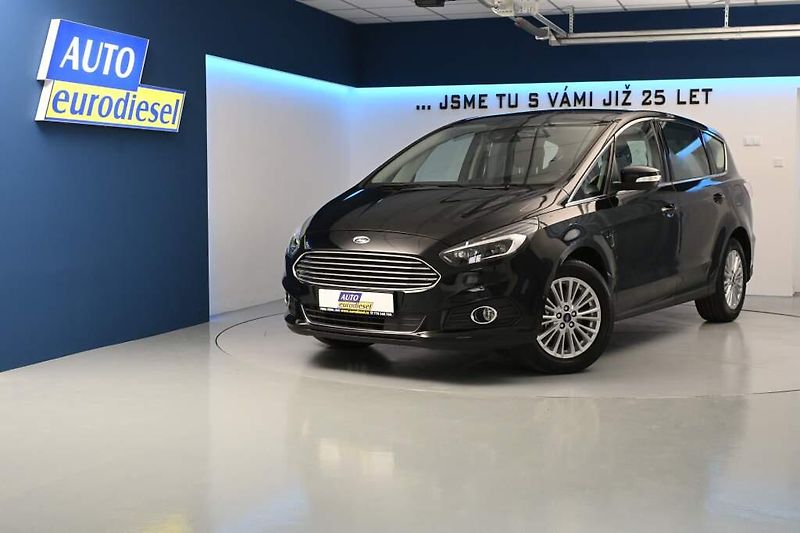 Ford S-MAX (2019) 2.0 TITANIUM LED Kamera ECOBLU - fotka 2 z 35