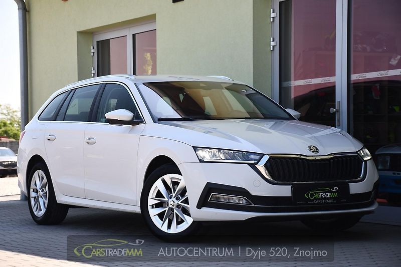 Škoda Octavia 1.5TSi STYLE LED TAŽNÉ ČR 1M - fotka 7 z 51