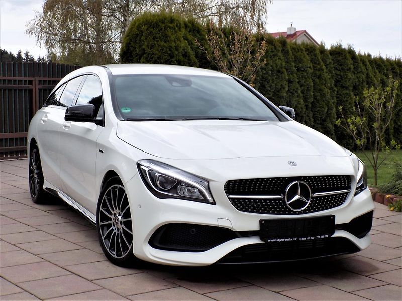 Mercedes-Benz CLA 2,1 200d 4MATIC SB AMG line - fotka 13 z 15