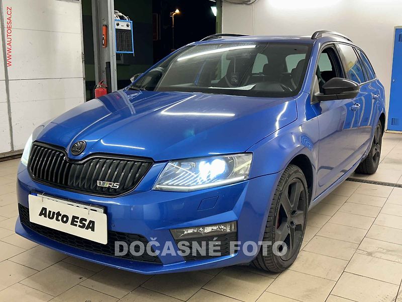 Škoda Octavia (2014) 2.0TDi, RS, bixen - fotka 1 z 3