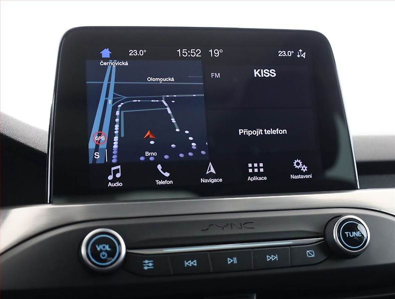 Ford Focus (2019) 1.5 TDCi, Automat, Serv.kniha - fotka 14 z 18