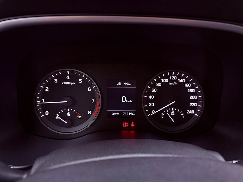 Hyundai Tucson 1.6 GDi Trikolor, ČR - fotka 18 z 28