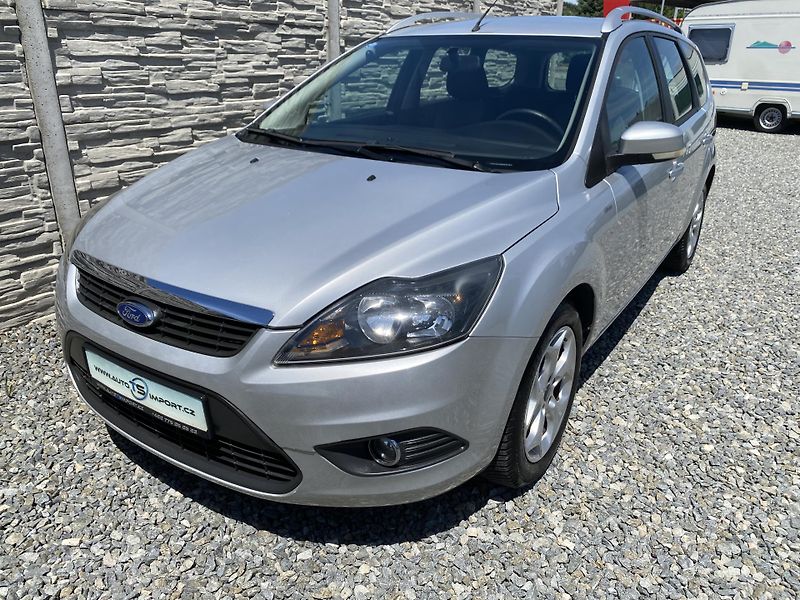 Ford Focus 1.6 TDCi 90PS KOMBI STK  - fotka 2 z 151