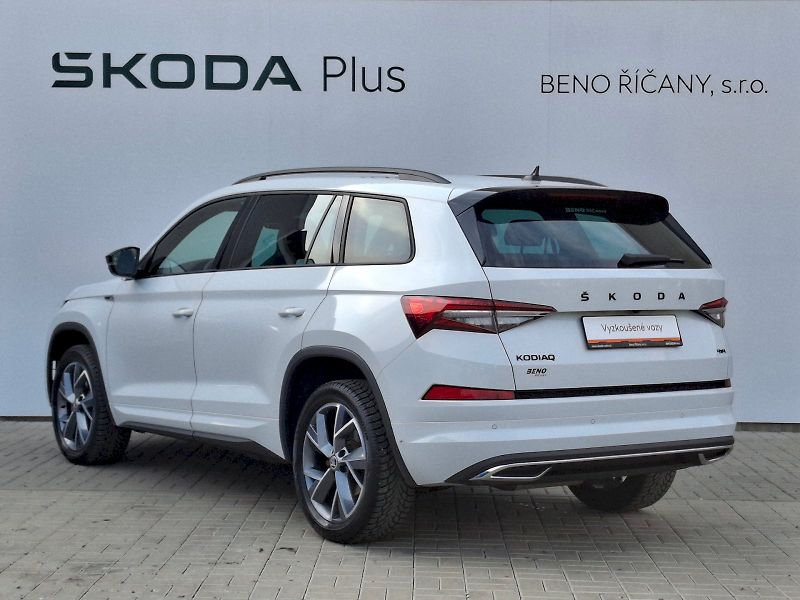 Škoda Kodiaq (2024) SportLine Exclusive DSG 4x4 2, - fotka 11 z 35