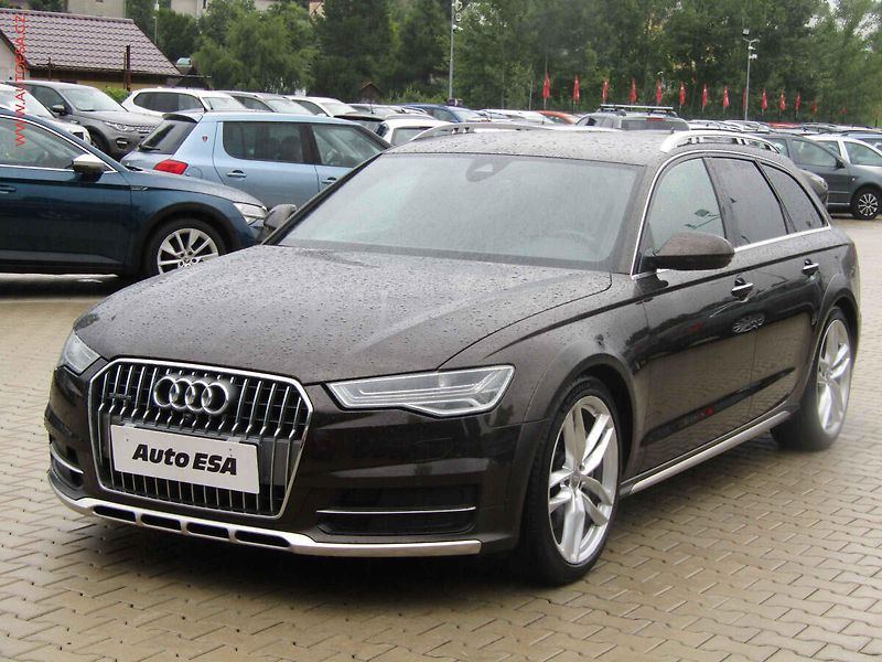 Audi A6 Allroad (2015) 3.0TDi Quattro, Bixen, kůže - fotka 3 z 20