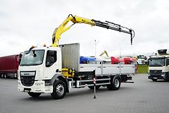 DAF LF (2014) 250 / SKRZYNIOWY + HDS / HYVA  - fotografie inzerátu