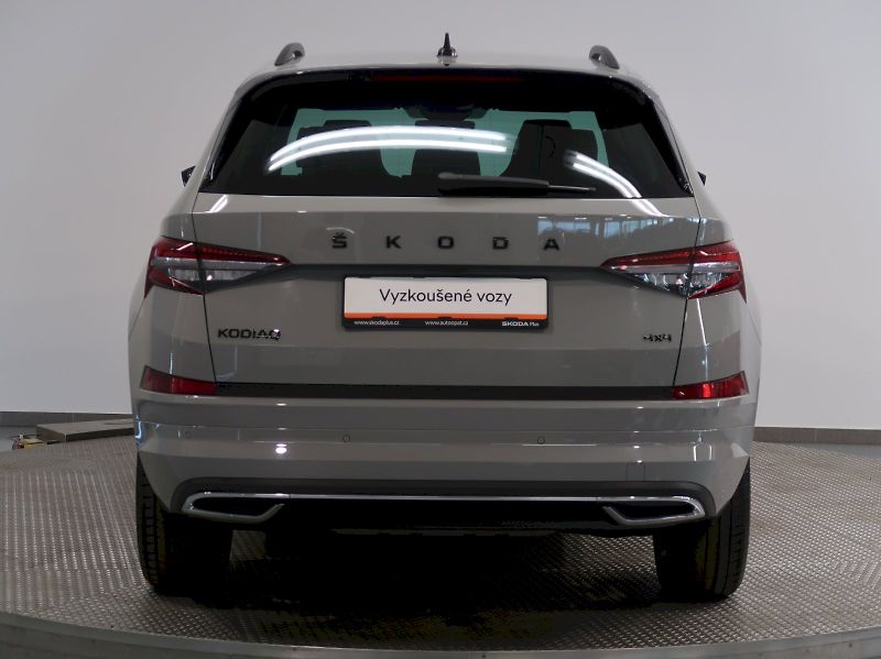 Škoda Kodiaq (2023) SPORTLINE 2.0TSI 140KW 4x4 DSG - fotka 9 z 44