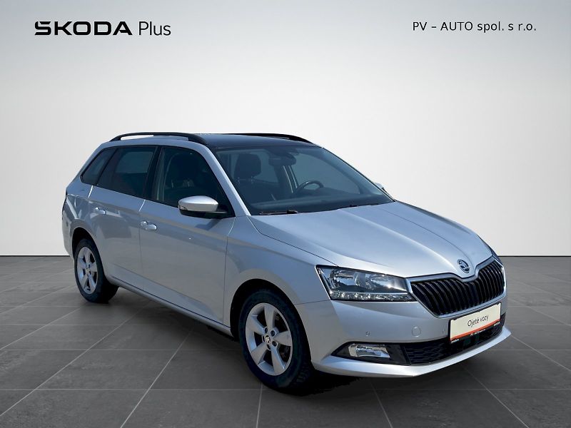 Škoda Fabia (2018) 1.0 TSI 70kW Style Plus combi - fotka 28 z 34