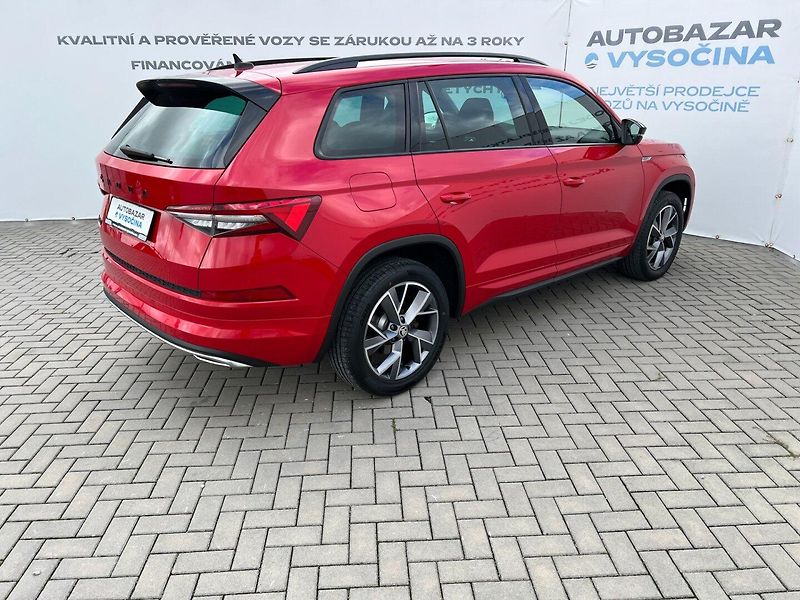 Škoda Kodiaq (2022) 2.0TDI 110kW DSG Sportline! ČR - fotka 4 z 48