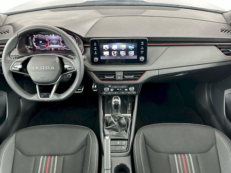 Škoda Kamiq (2025) DSG 1.0TSI 85kW Monte Carlo - fotka 5 z 33