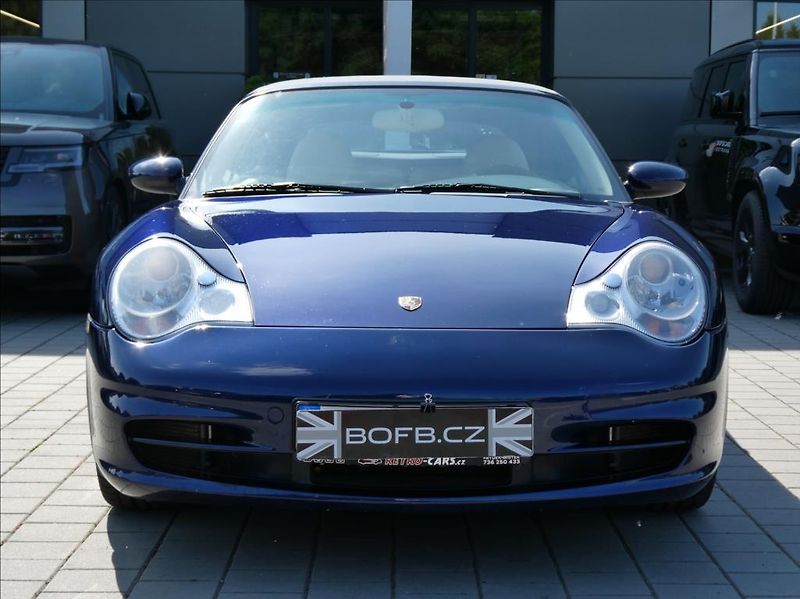 Porsche 911 3,6 Carrera 4 Cabrio,4x4,Autom - fotka 4 z 29