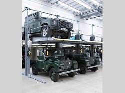 Jaguar Land Rover Classic Works.