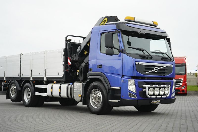 Volvo FM (2011) 420 / 6 X 2 / SKRZYNIOWY + HDS - fotka 23 z 50