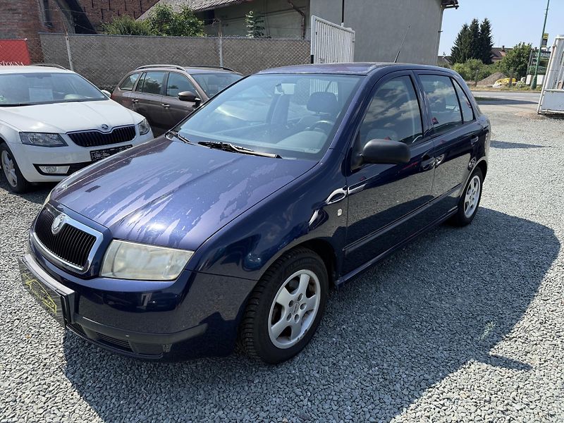 Škoda Fabia 1.4 MPI KLIMA - fotka 3 z 13