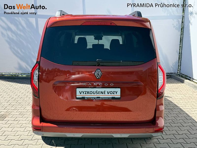 Renault Kangoo (2025) 1.3 TCe 96 kW Equilibre 7 Míst - fotka 7 z 22