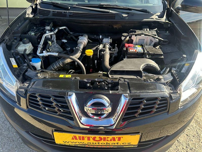 Nissan Qashqai 1.5 dCi Tempomat/ESP/1MAJ - fotka 22 z 30