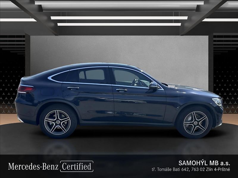 Mercedes-Benz GLC 400d 4MATIC kupé AMG linie - fotka 5 z 12