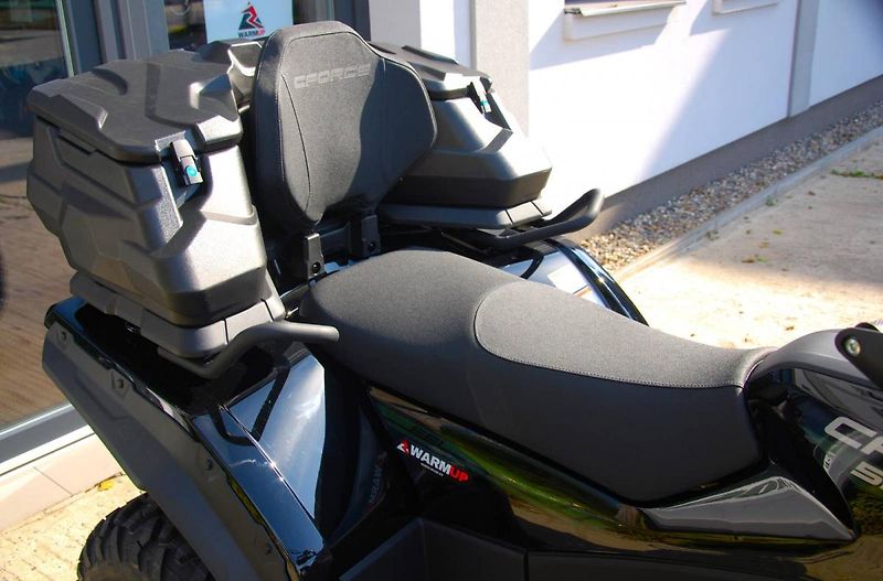 CFMOTO Gladiator X520 (2026) Gladiator X520A BLACK - fotka 16 z 25