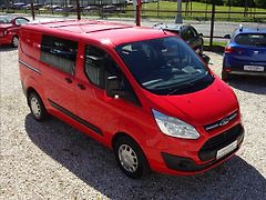 Ford Transit Custom 2,0 TDCi 77kW 6.MÍST - fotografie inzerátu