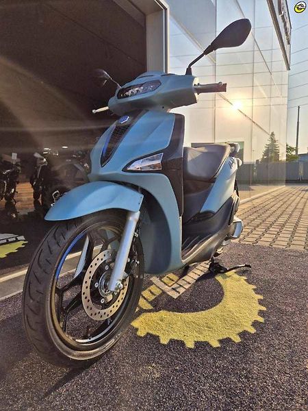 Piaggio Liberty 125 iGET (2026) Liberty 125 S E5+ - fotka 28 z 39