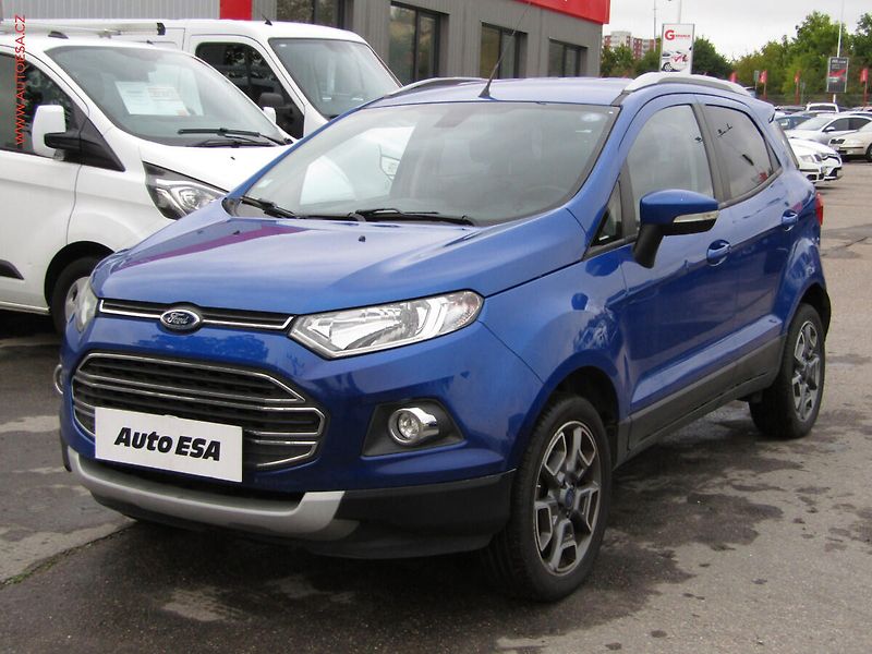 Ford EcoSport (2014) 1.0EB, Titanium - fotka 3 z 17