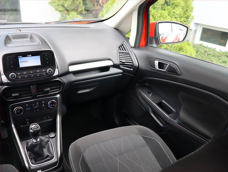 Ford EcoSport (2019) 1.0 EcoBoost, Serv.kniha - fotka 8 z 20