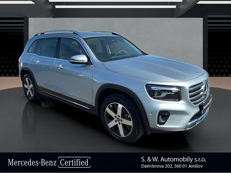 Mercedes-Benz GLB 180 d - fotka 3 z 26