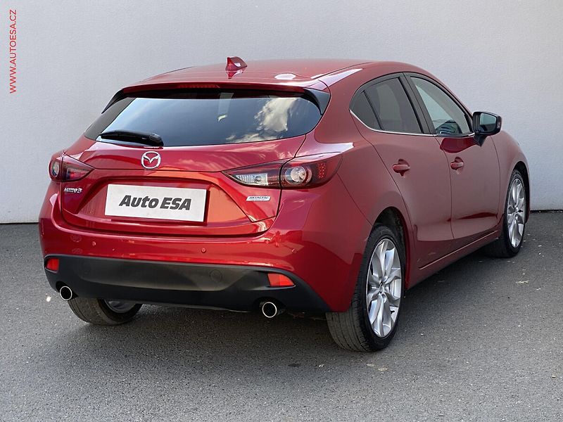 Mazda 3 (2014) 2.0 i, Sport, navi, bixen - fotka 4 z 20