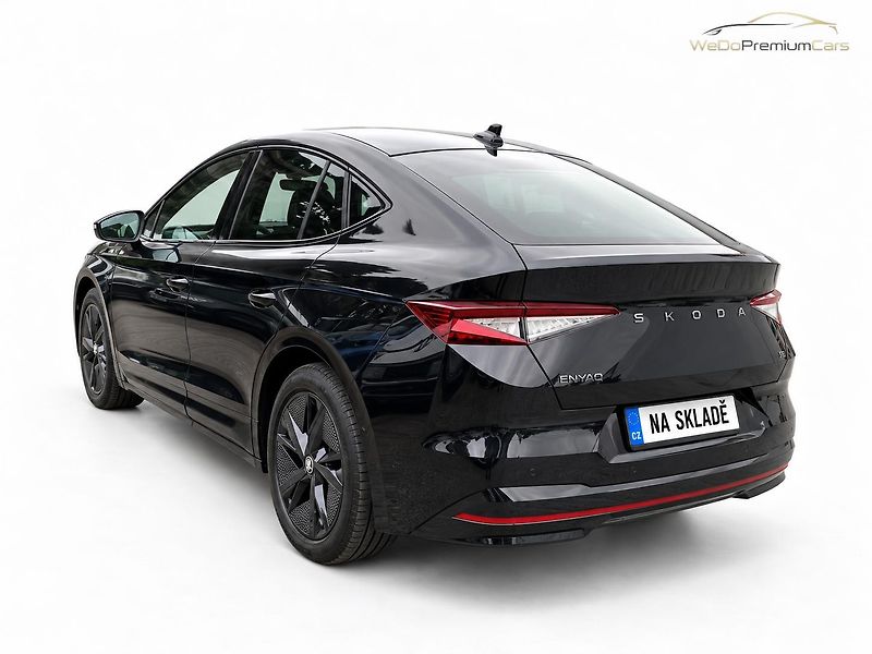 Škoda Enyaq Coupé RS 4x4 coupe - fotka 3 z 13